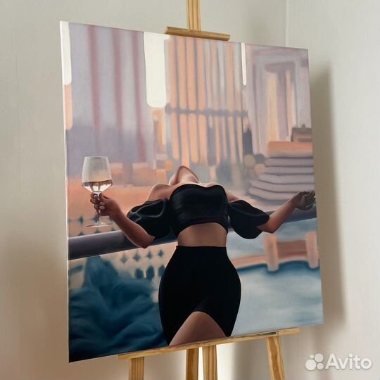 Картина маслом на заказ