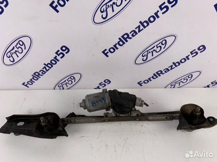 Трапеция дворников Mazda 6 GH 2.5 (L5VE) 2008