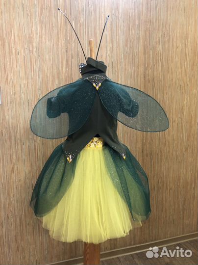 Костюм светлячка рост 105