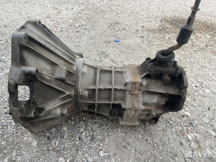 МКПП AX-5 jeep Cherokee