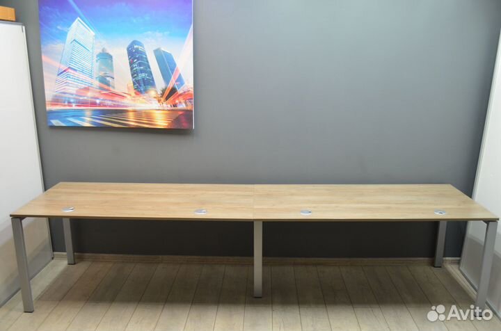 Стол-кластер на 2 и 3 рабочих места, Bene Австрия