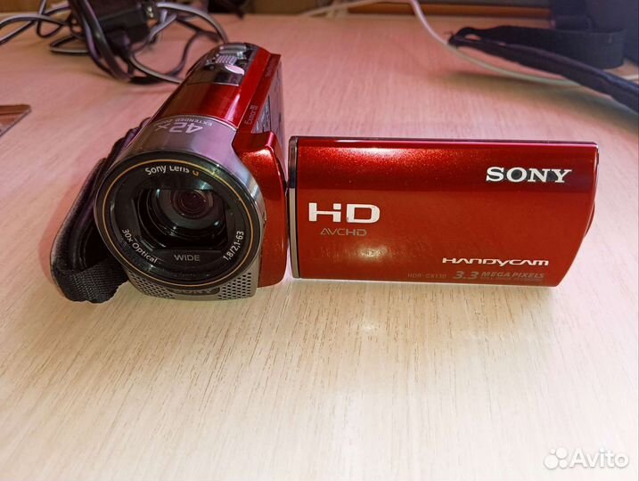 Видеокамера Sony HDR-CX130E fullHD