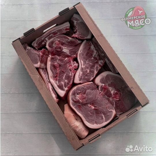 Мясо свинина