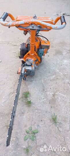 Бензопила урал-2