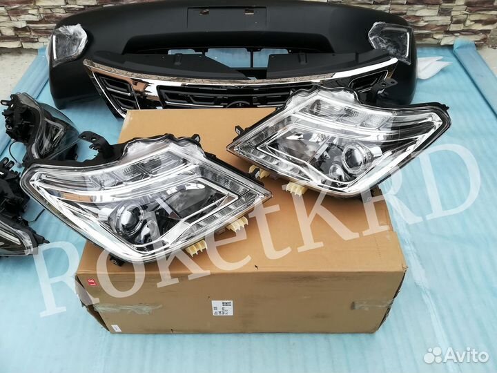 Фары Nissan Patrol y62 LED