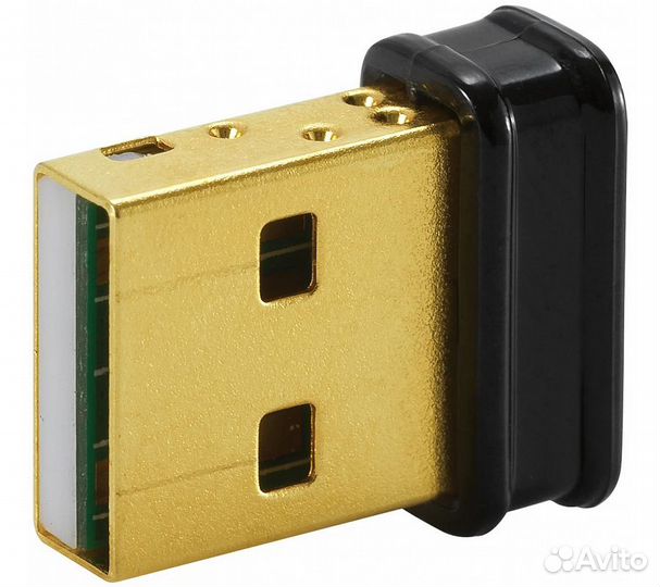 Bluetooth адаптер asus USB-BT500, черный