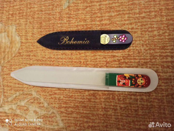 Новые пилочки для ногтей