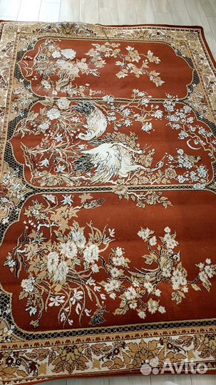 Ковер шерстяной 2 на 3