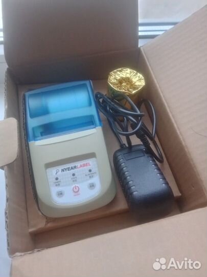 Принтер для печати этикеток nyear label NP100-L