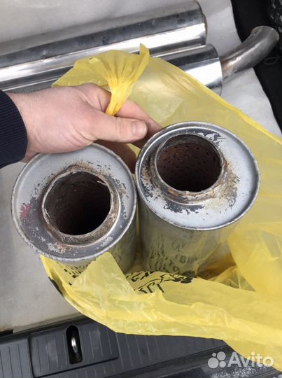 MG-race пламегасители