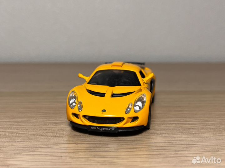 Модель Lotus Exige спорткар 1:43
