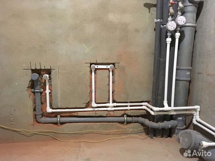 Монтаж, замена сантехники