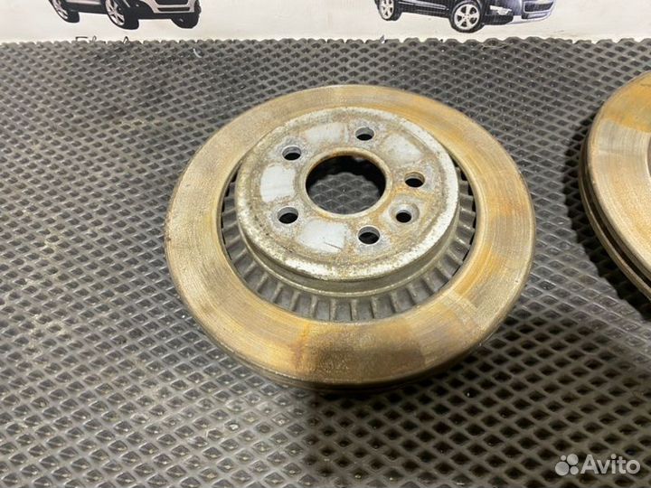 Диск тормозной Volvo Xc60 D5244T12 2015