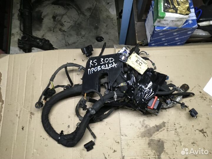 Проводка двигателя Рендж Ровер Спорт Л320 3,0 тд