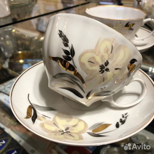 Чайный сервиз Дулево