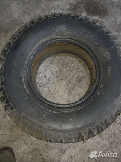 Dunlop SP RV-Major TG 3 265/75 R15
