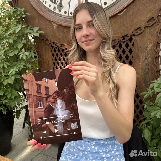 Витраж с вашим фото