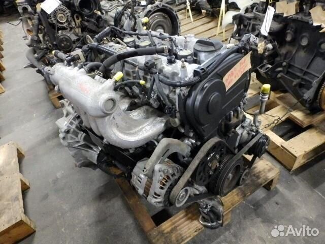 Контрактный Двигатель Mitsubishi +акпп