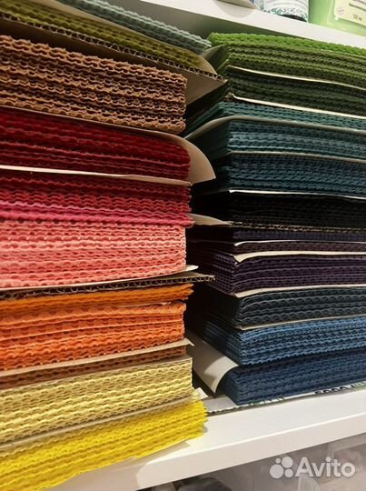 Вощина цветная