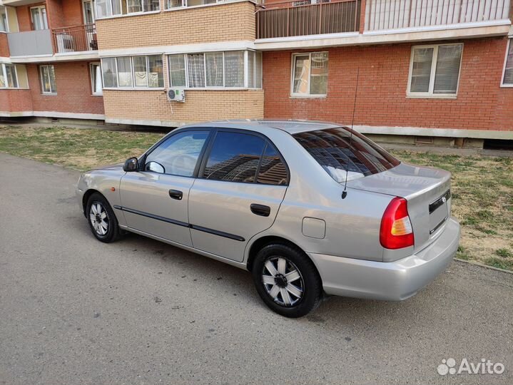 Hyundai Accent 1.5 AT, 2008, 132 000 км