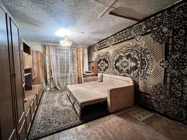 Комната 17,7 м² в 1-к., 3/5 эт.