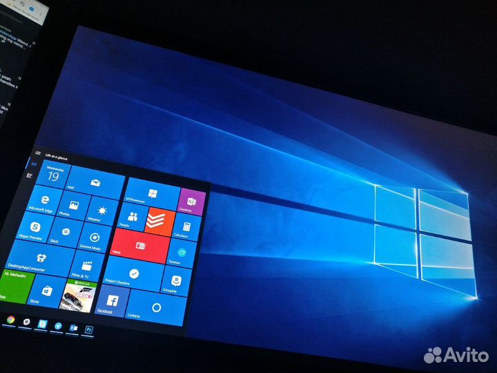 Установка windows 10