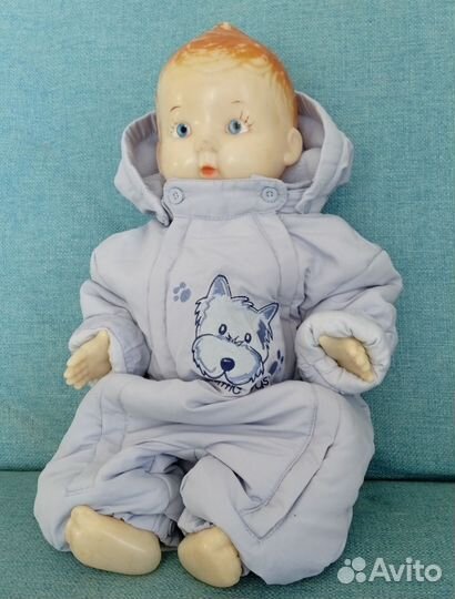 Кукла мальчик СССР