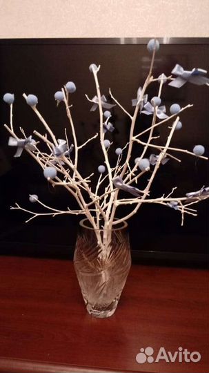 Декоративные букеты для интерьера