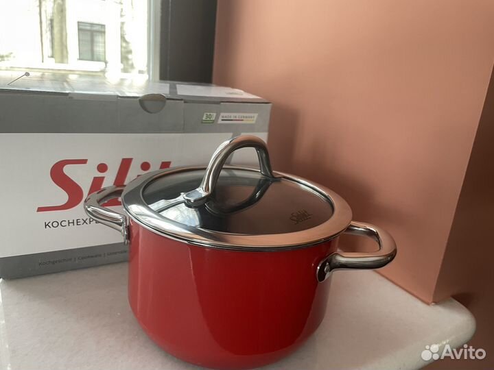Кастрюля Silit 16см/2л новая