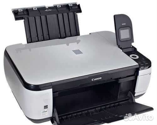 Принтер canon pixma mp492 (4 в 1)