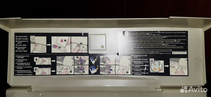 Принтер epson stylus color 640