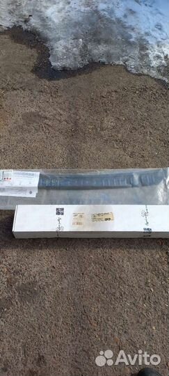 Накладки на пороги на киа рио3