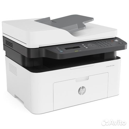 Мфу HP Laser MFP 137fnw