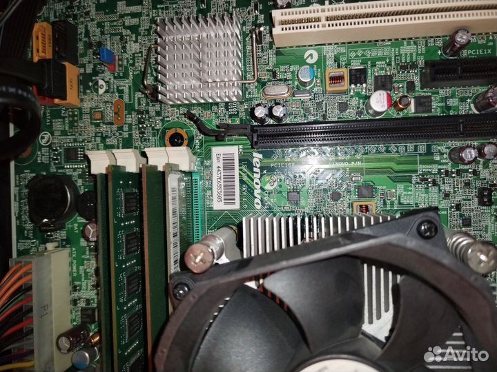 Продам пк Intel Core i3 2100