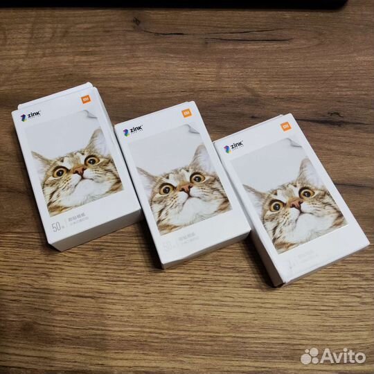 Фотобумага для карманного принтера Xiaomi