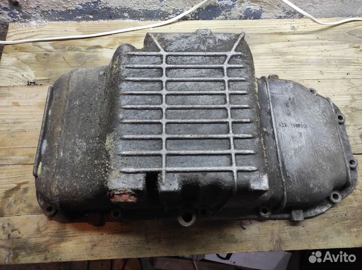 Поддон (Картер масляный) змз 406. Волга. Газель