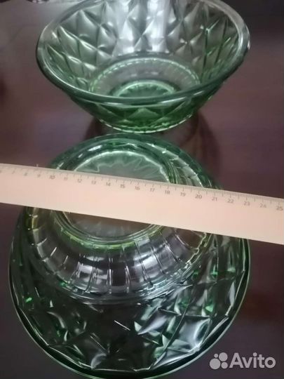 Салатницы ссср. Цветное стекло