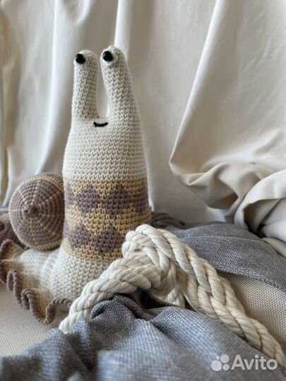 Вязаная игрушка