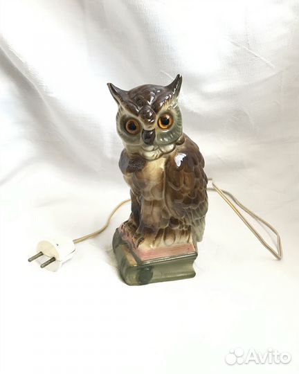 Светильник сова 50-е годы Германия