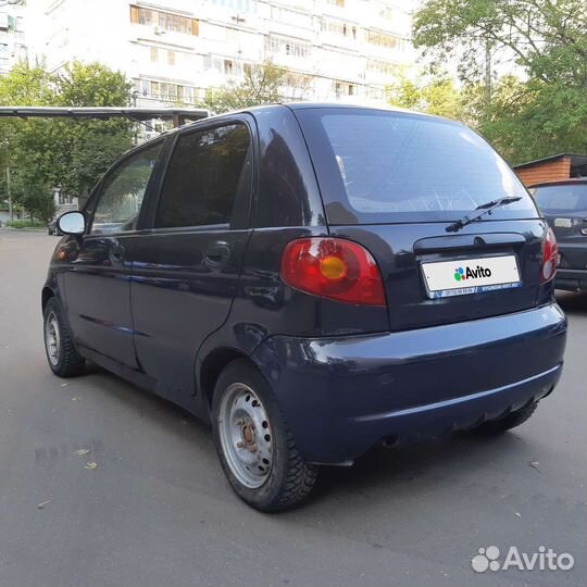 Daewoo Matiz 0.8 МТ, 2006, 140 000 км