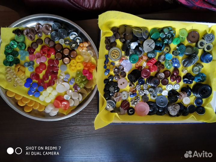 Пуговицы СССР, Чехословакия, Прибалтика