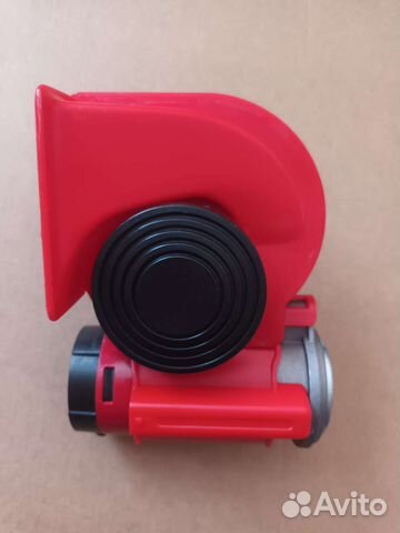 Сигнал автомобильный 2 тона 12/24V