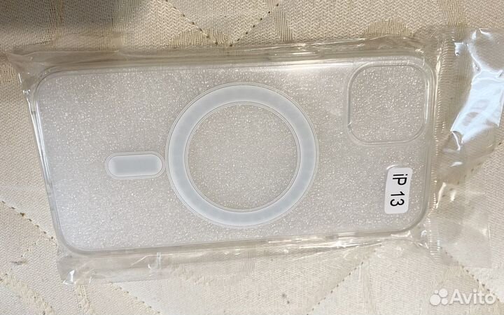 Комплект:Защитное стекло 2 шт,чехол 2 шт.iPhone 13