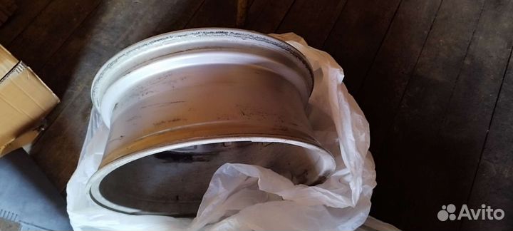 Родные литые диски Ниссан