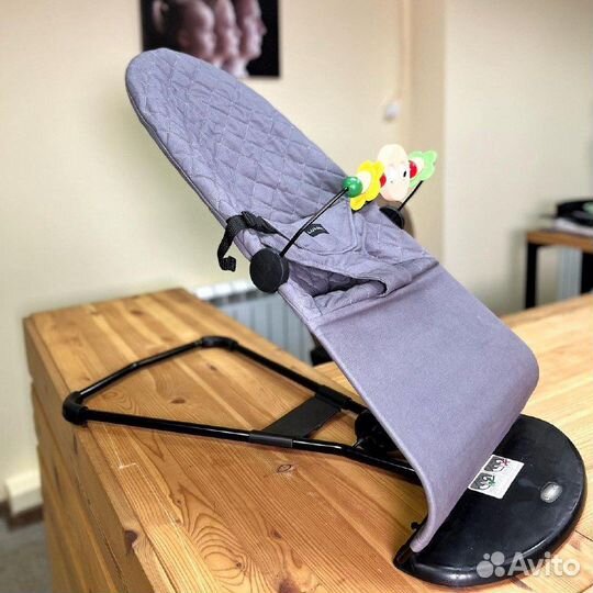 Шезлонг-качалка для детей с рождения до 1 года
