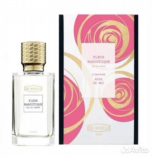 Ex Nihilo Fleur Narcotique Signature Rose De Mai