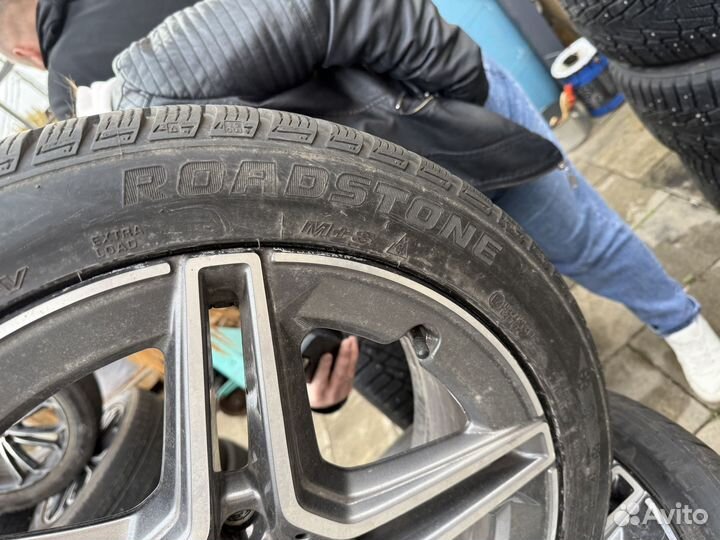 Колеса Mercedes C class R18 Оригинал Зима