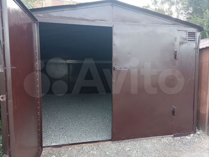 Гараж, 18 м²