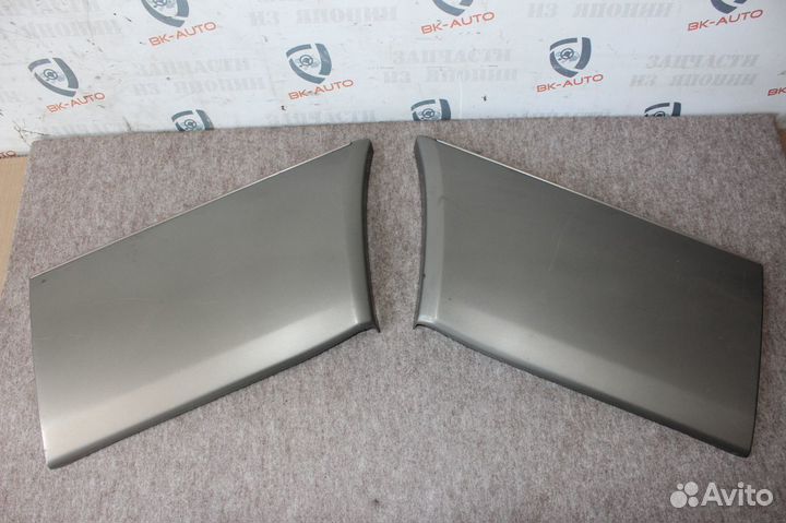 Накладки на задние крылья Mercedes E-Class C124