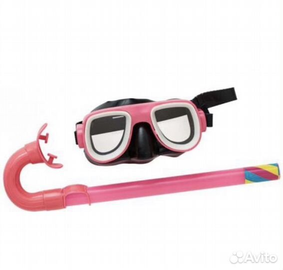 Комплект для подводного плавания детский